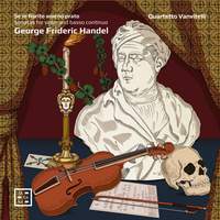 Se in fiorito ameno prato. Handel: Sonatas for Violin and Basso Continuo