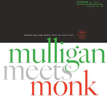 Mulligan Meets Monk