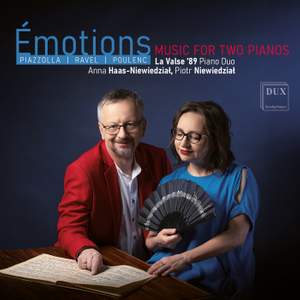 Émotions: Music for 2 Pianos