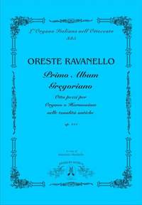 Oreste Ravanello: Primo Album Gregoriano