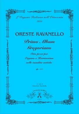 Oreste Ravanello: Primo Album Gregoriano