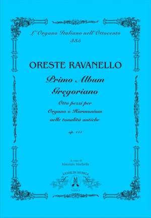Oreste Ravanello: Primo Album Gregoriano