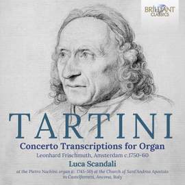 Tartini: Concerto Transcriptions For Organ