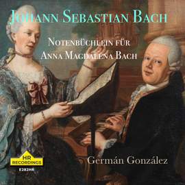 NOTENBÜCHLEIN FÜR ANNA MAGDALENA BACH