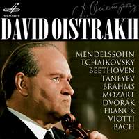 David Oistrakh: Selected Recordings