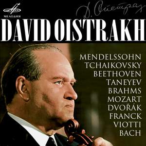 David Oistrakh: Selected Recordings