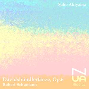 Schumann: Davidsbündlertänze, Op. 6