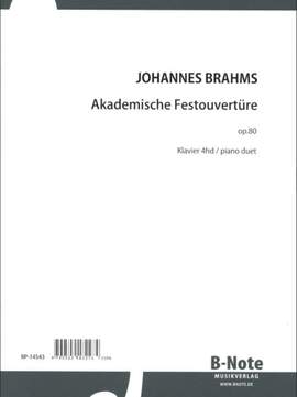 Brahms, J: Akademische Festouvertüre op.80