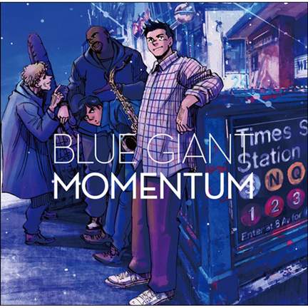 BLUE GIANT MOMENTUM