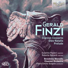 Finzi: Clarinet Concerto, Dies Natalis, Prelude
