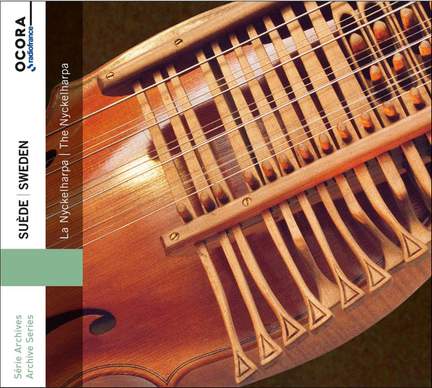 Sweden: the Nyckelharpa