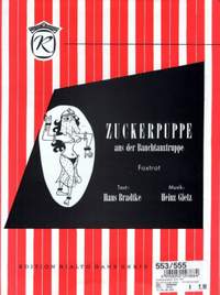 Gietz, Heinz: Zuckerpuppe (aus der Bauchtanztruppe)
