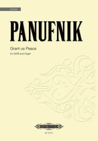 Panufnik, Roxanna: Grant us Peace (SATB and organ)