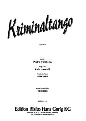 Trombetta, Piero: Kriminal-Tango