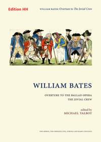 Bates, W: Overture to the Ballad Opera "The Jovial Crew"