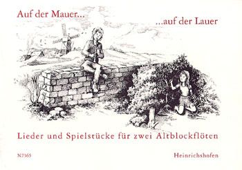 Auf der Mauer ... auf der Lauer ...
