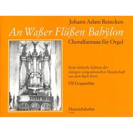 Reincken, J A: An Waßer Flüßen Babylon