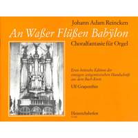 Reincken, J A: An Waßer Flüßen Babylon