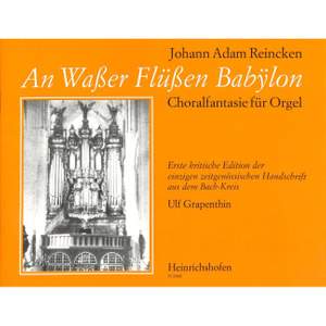 Reincken, J A: An Waßer Flüßen Babylon