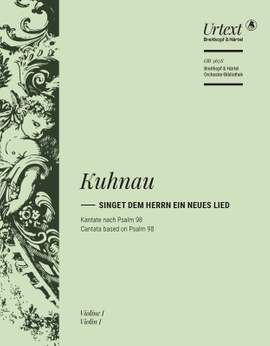 Kuhnau, Johann; Singet dem Herrn ein neues Lied