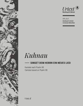 Kuhnau, Johann; Singet dem Herrn ein neues Lied