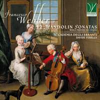 Francesco Webber: 12 Mandolin Sonatas