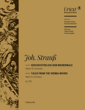 Strauß, Johann; Geschichten aus dem Wienerwald