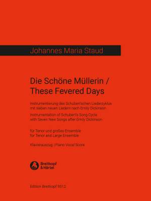 Staud, Johannes Maria; Die schöne Müllerin