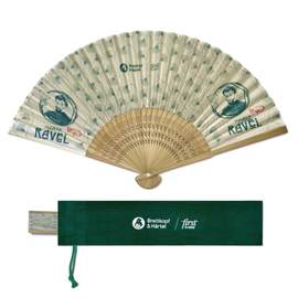 Fan in a Clothbag “Ravel 2025”