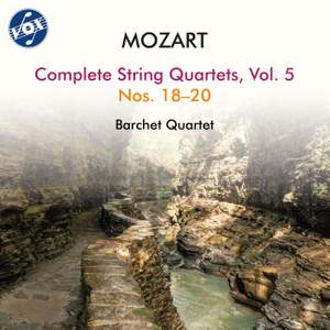 Mozart: Complete String Quartets, Vol. 5