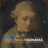 Mozart: Early Violin Sonatas, Vol. 1: K. 6-12