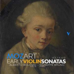 Mozart: Early Violin Sonatas, Vol. 1: K. 6-12