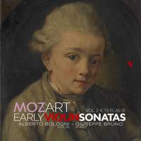 Mozart: Early Violin Sonatas, Vol. 2: K. 13-15, K. 26-31