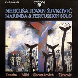 Marimba & Percussion solo