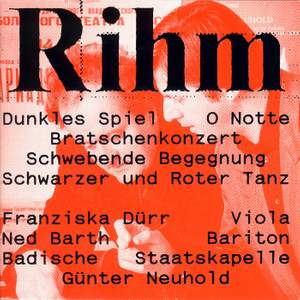 Dunkles Spiel, O Notte, Schwebende Begegnung
