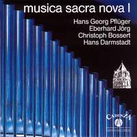 Christoph Bossert: Hymnus 1990 - Hans Georg Pflüger: Schwester Mutter Erde - Jörg/Darmstadt: Psalm Musik - Musica Sacra Nova I