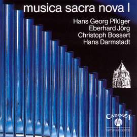 Christoph Bossert: Hymnus 1990 - Hans Georg Pflüger: Schwester Mutter Erde - Jörg/Darmstadt: Psalm Musik - Musica Sacra Nova I