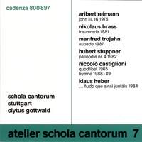Atelier Schola Cantorum Vol. 7