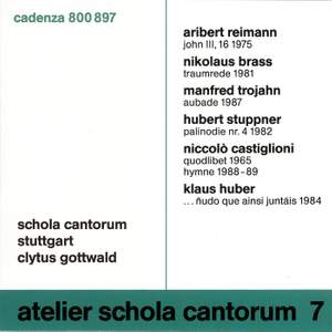 Atelier Schola Cantorum Vol. 7
