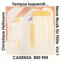 Tempus Loquendi - Contemporary Music for Flute Vol. 1