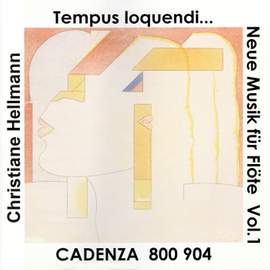 Tempus Loquendi - Contemporary Music for Flute Vol. 1
