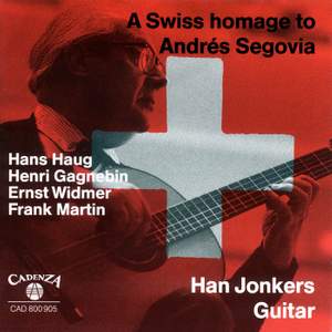 A Swiss homage to Andrés Segovia