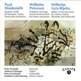 Hindemith - Petersen - Lutz Rijeka: Chamber Music