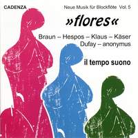 Flores - Contemporary Music for Recorder Vol. 5