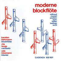 Morderne Blockflöte - Contemporary Music for Recorder Vol. 6