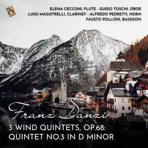 Danzi: 3 Wind Quintets, Op. 68: Quintet No. 3 in D Minor