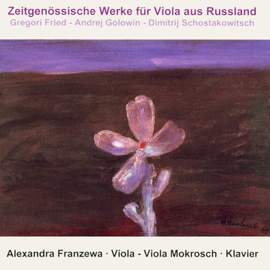 Contemporary Russian Works for Viola