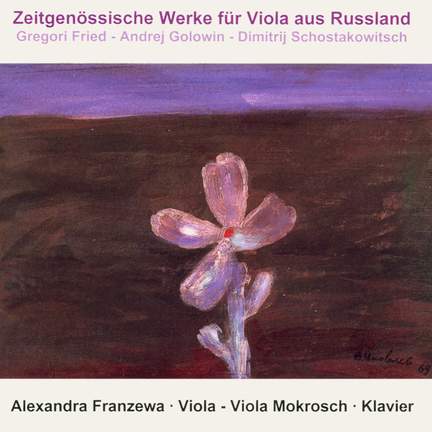 Contemporary Russian Works for Viola