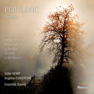 Poulenc: Mélodies