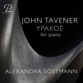 Tavener: Ypakoë for piano